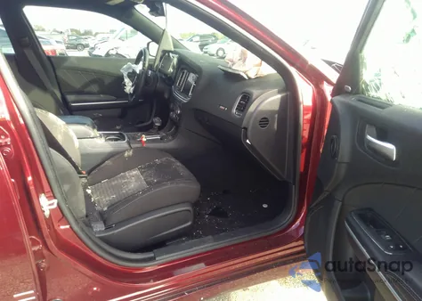 2021 Dodge Charger Scat Pack Rwd из США, поврежденный, VIN 2C3CDXGJ8MH503726